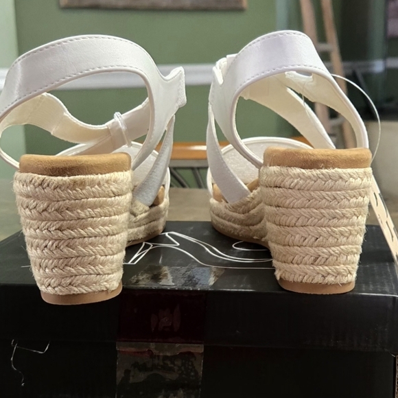 MYSOFT Women's Platform Espadrille Wedge Sandals #793 - Picture 2 of 14